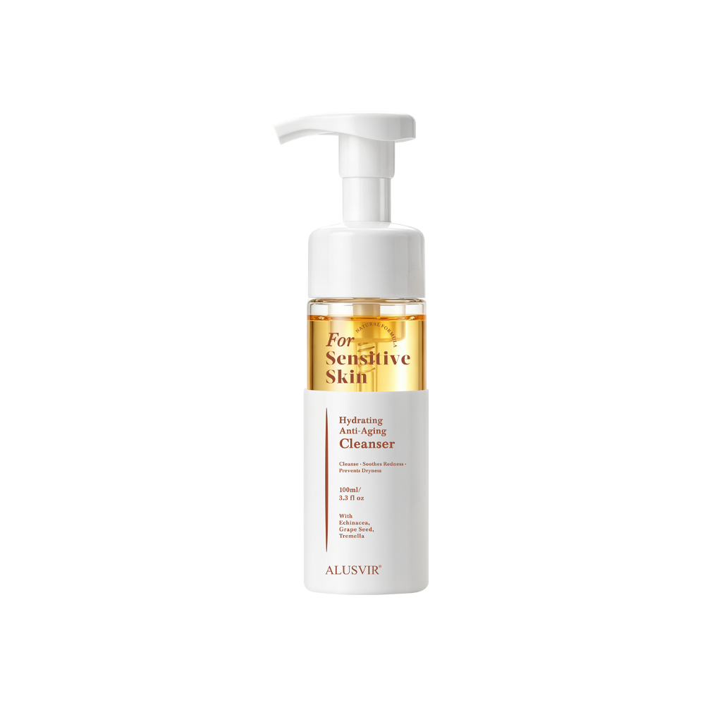 Hydrating & Anti-Aging Cleansing Mousse